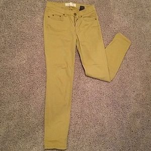 HM size 6 khaki pants (